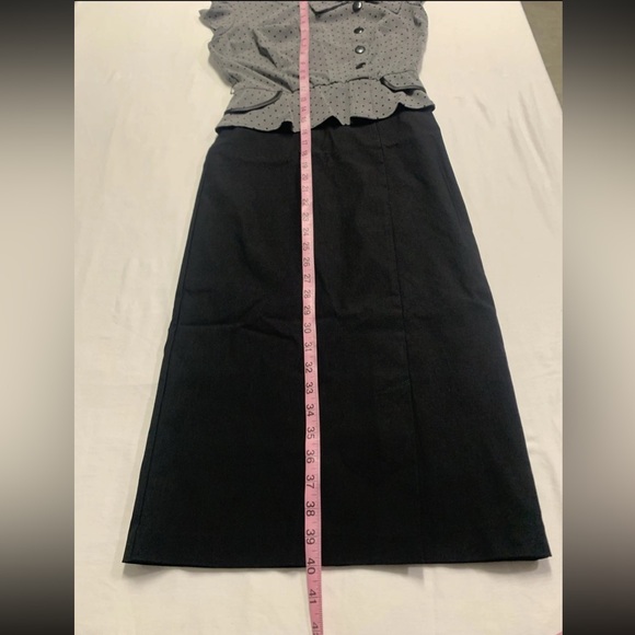 Stop Staring Park Place Dress, Grey/Black, Size Medium, NWOT - Picture 10 of 14